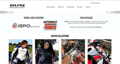 Desktop Screenshot of belpak.com.pk