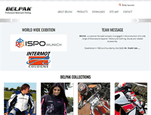 Tablet Screenshot of belpak.com.pk